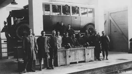 Bildergalerie Geschichte des TÜV