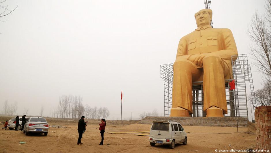 Mao statue 'demolished' in China DW 01/08/2016