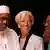 Nigeria Lagarde bei Buhari
