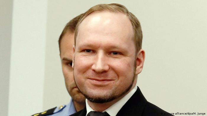 Norway Court To Hear Mass Murderer Breivik S Human Rights Case In Prison News Dw 05 01 16