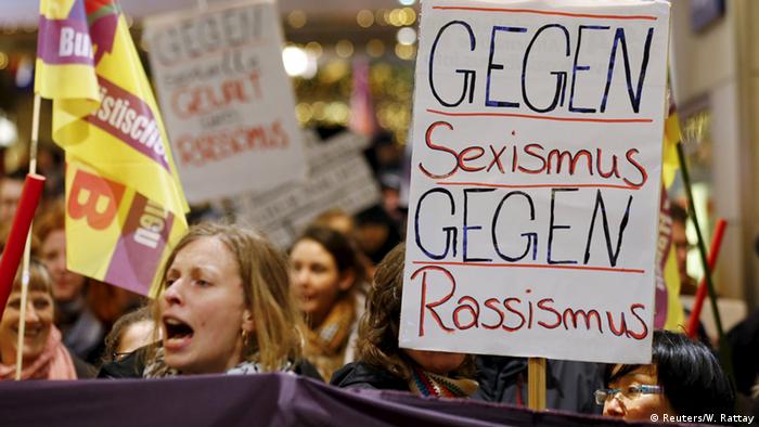 Deutschland Köln Proteste nach sexuellen Übergriffen