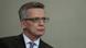 Deutschland Innenminister Thomas de Maizière Deutschland Innenminister Thomas de Maizière