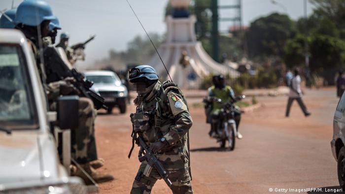 Zentralafrikanische Republik UN Soldaten