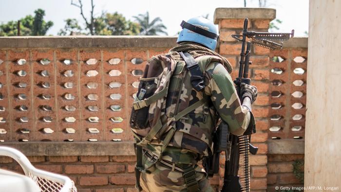 Zentralafrikanische Republik UN Soldaten