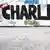 Frankreich Erster Jahrestag Charlie Hebdo Anschläge Grafitti