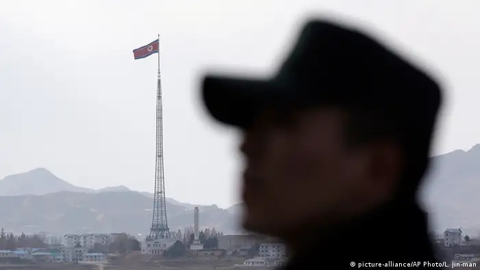 Symbolbild Nordkorea Gijungdong