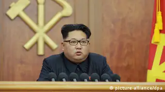 Nordkorea Neujahrsansprache Kim Jong Un