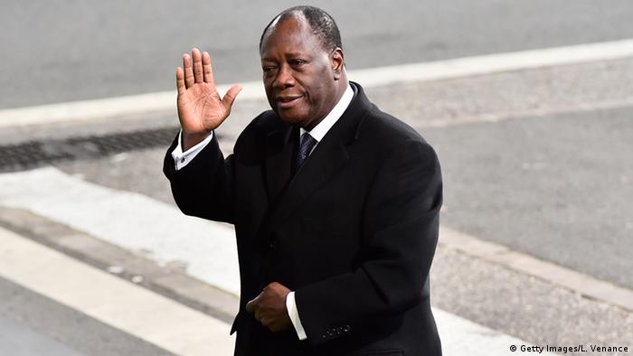 Elfenbeinküste Präsident Alassane Ouattara