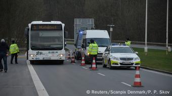 Έλεγχος στα σύνορα Δανίας-Γερμανίας