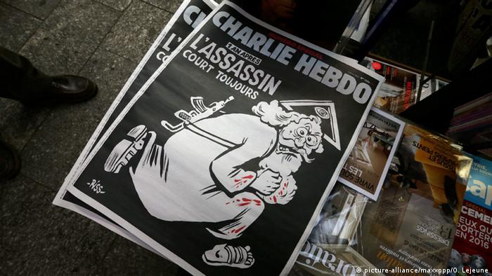 Charlie Hebdo Jahrestag Anschläge Ausgabe Cover