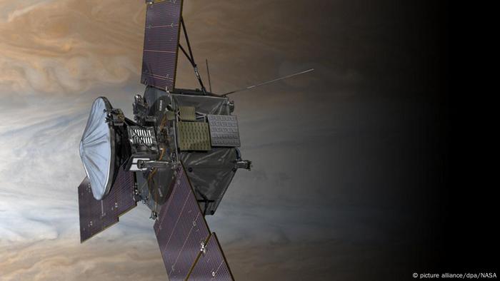 Raumsonde Juno Geht Mit Jupiter Auf Tuchfühlung Dw Deutsch Lernen