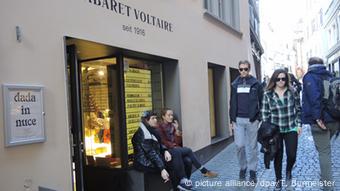 Außenansicht des Cabaret Voltaire, Foto: Getty Images