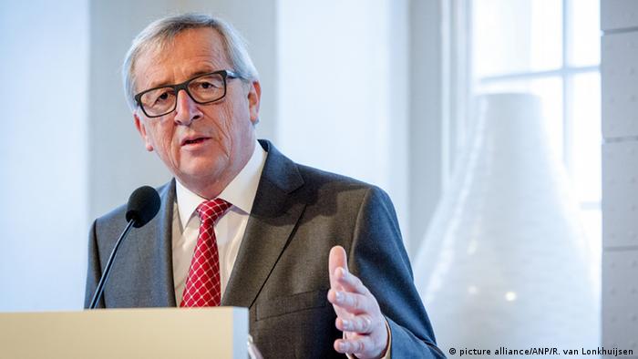 Niederlande EU Ratspräsidentschaft Jean-Claude Juncker 