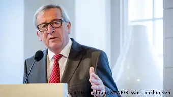 Niederlande EU Ratspräsidentschaft Jean-Claude Juncker