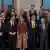 Niederlande EU Ratspräsidentschaft Gruppenfoto mit dem König Willem Alexander