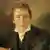Генрих Гейне. Портрет работы Морица Даниэля Оппенхайма, 1831. Фрагмент