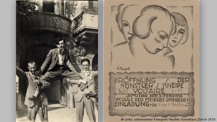 Kunst 100 Jahre Dadaismus