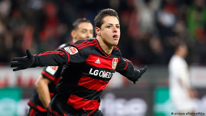 Deutschland, Bayer 04 Leverkusen - Borussia Mönchengladbach (picture alliance/Mika)