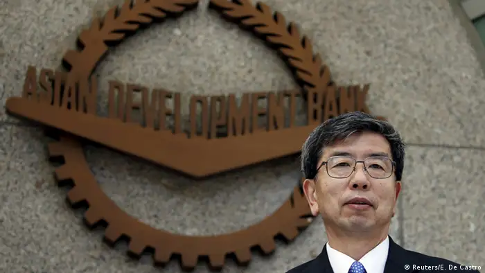 Asiatische Entwicklungsbank Takehiko Nakao Präsident (Reuters/E. De Castro)
