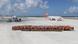 China Flughafen auf Yongshu Jiao Insel der umstrittennen Spratly-Insel Gruppe China Flughafen auf Yongshu Jiao Insel der umstrittennen Spratly-Insel Gruppe