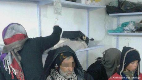 Syrien - Hungersnot in Madaja