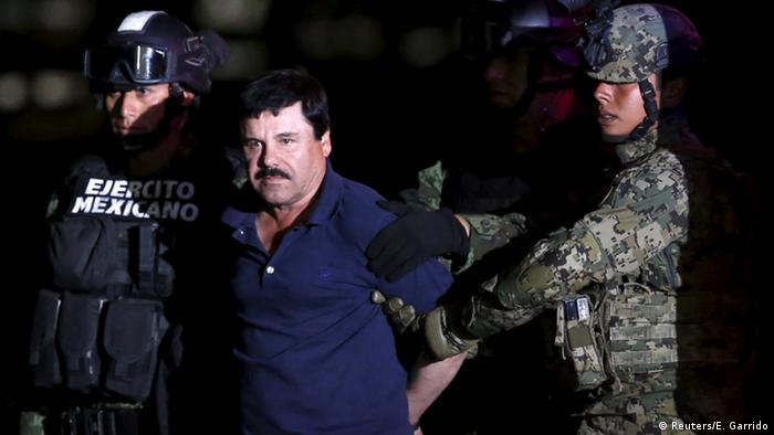 Mexiko Festnahme Drogenboss Joaquin Guzman Loera - El Chapo