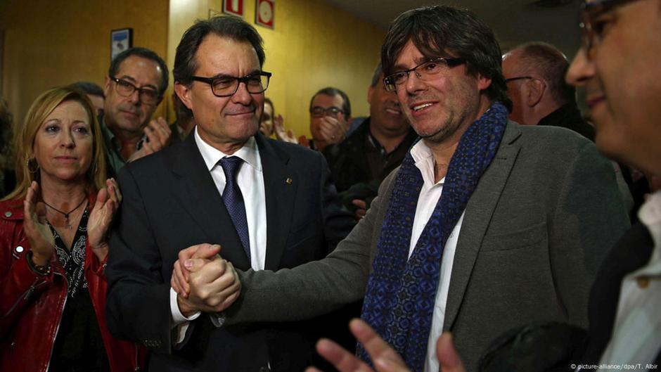 Catalan separatists reach deal to govern DW 01/09/2016