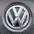 VW Skandal Symbolbild Logo Eis