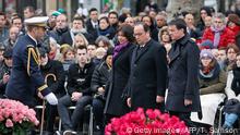 Shugaba Holland ya ziyarci masallaci a Paris