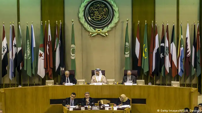 Kairo - Arabische Liga (Getty Images/AFD/K. Desouki)