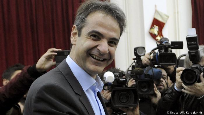 Mitsotakis is a staunch critic of Tsipris and populism