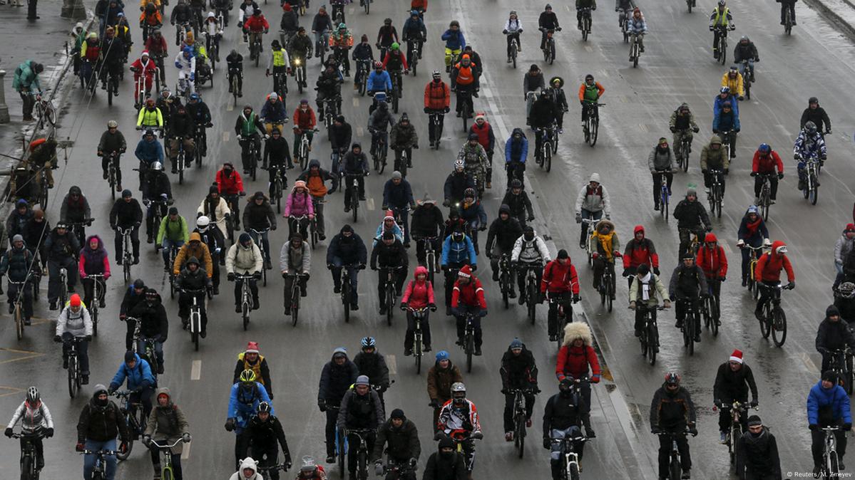 14 Kilometer bei 12 Grad minus – DW – 11.01.2016