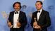 USA 73. Golden Globes Alejandro Inarritu und Leonardo DiCaprio USA 73. Golden Globes Alejandro Inarritu und Leonardo DiCaprio