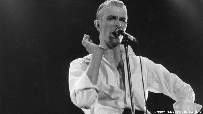 David Bowie Thin White Duke 