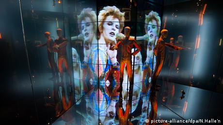 David Bowie 1972 (Foto: picture alliance/)dpa