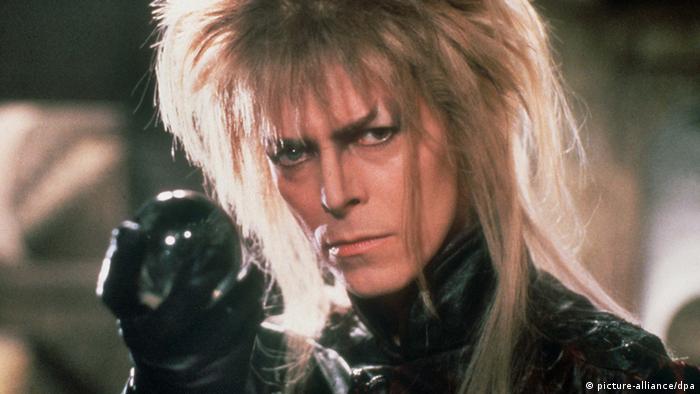 David Bowie Schauspieler Die Reise ins Labyrinth 