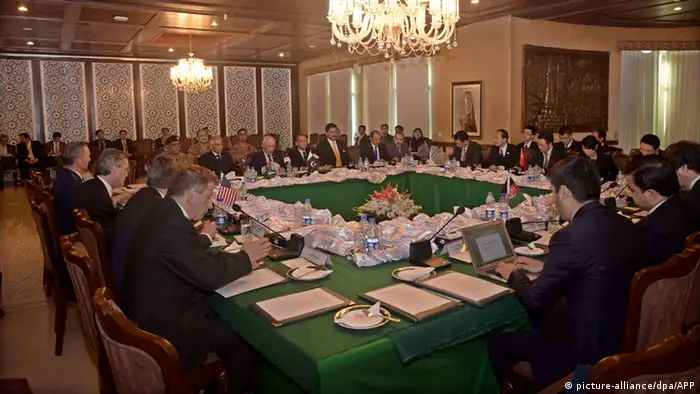 Pakistan Friedensgespräche Afghanistan - Taliban in Islamabad