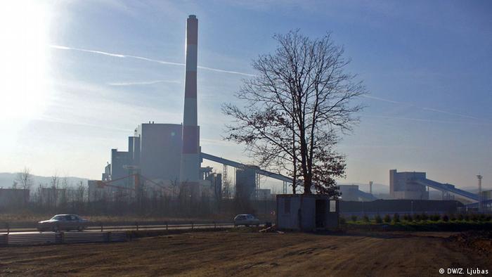 Bosnien Stanari Kohlekraftwerk