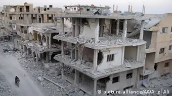 Syrien Zerstörung in Daraa