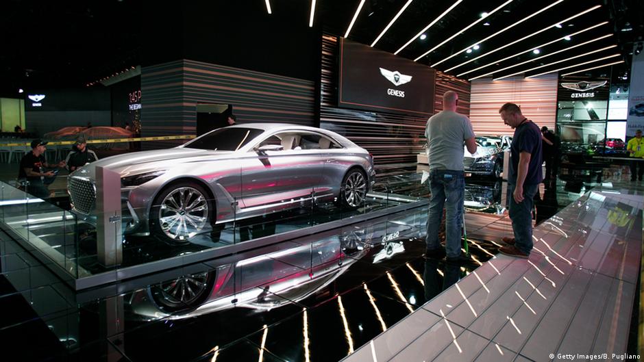 德国汽车厂商力图在底特律 换脸 所有节目 Dw 12 01 16