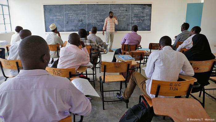 Studenten in der Universität Garissa/Kenia, 2016 (Foto: REUTERS/Thomas Mukoya)