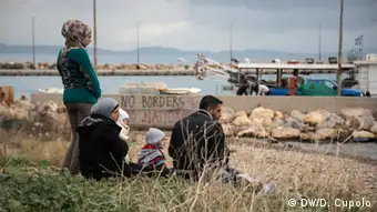 Griechenland Chios Souda Flüchtlingscamp