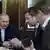 Interview der Bild-Redakteure Nikolaus Blome und Kai Diekmann mit Wladimir Putin in Sotschi (Foto: dpa)