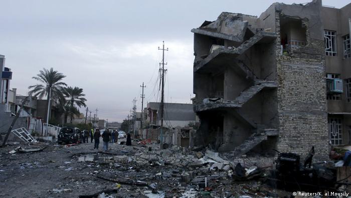 Ruševine u Bagdadu