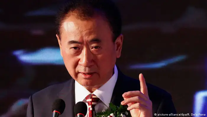 China Wang Jianlin Wanda Group übernimmt US-Firma Legendary Entertainment