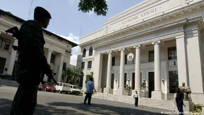 Philippinen Oberstes Gericht in Manila