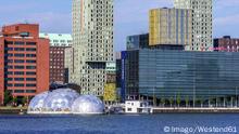 Architekturmetropole am Hafen