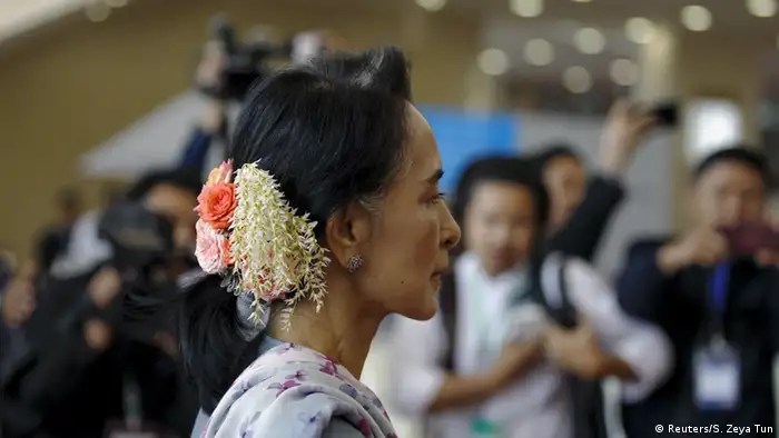 Myanmar Friedensgespräche Aung San Suu Kyi