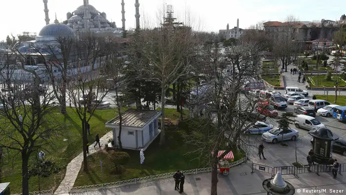 Türkei Explosion in Istanbul
