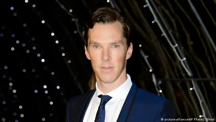 Benedict Cumberbatch britischer Schauspieler